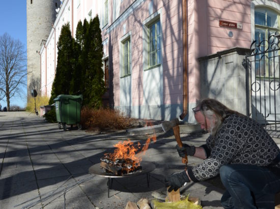 Riigikogu lahtiste uste päev 2015